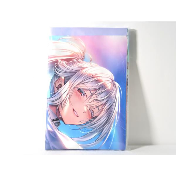 アマカノ3 ソフマップ追加有償特典 オリジナルB2Wスエードタペストリー(御所院冬樺)【未開封】