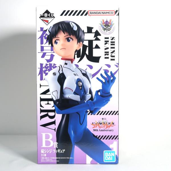 碇シンジ 一番くじ 新世紀エヴァンゲリオン 30th Anniversary B賞 フィギュア【未開...