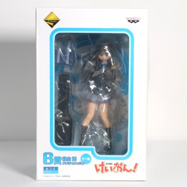 一番くじプレミアム けいおん! 秋山澪 B賞 プレミアムフィギュア【未開封】