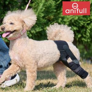 anifull アニサポ ショルダースリーブ 犬用肩関節サポーター S アニサポ ショルダースリーブ 犬用肩関節サポーター 外転を
