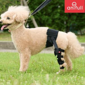 anifull 犬用サポーター アニサポヒップブラック XSサイズ anifull 公式】 アニサポ ヒップ XSサイズ 小型犬向け アニフル