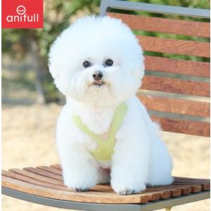 【anifull 公式】アニサポ ハーレスト cocochi (ココチ) リード付 ピーチ XSサイズ anifull アニフル 日本製 ハーネス XS