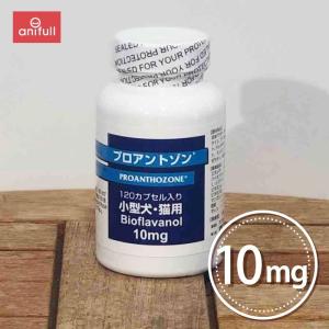 【定形外郵送のみ 1個セット 送料込】 プロアントゾン 10mg 小型犬・猫用 120カプセル 【他商品同梱不可】｜anifull