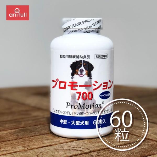 プロモーション700 中型・大型犬用 60粒