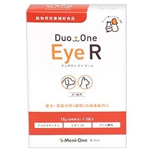 株式会社メニワン Duo One Eye R 60粒×3袋