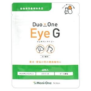 株式会社メニワン Duo One Eye G 60粒