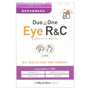 株式会社メニワン Duo One Eye R&amp;C 60粒×3袋 送料込