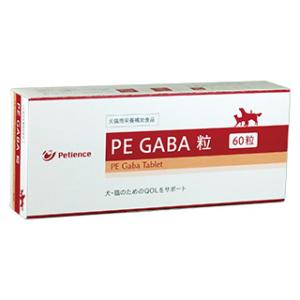 株式会社QIX ペティエンス PE GABA 粒60粒