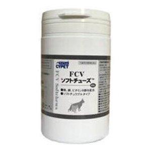 【賞味期限：2024/05/31】 【定形外郵送のみ 1個販売 送料込】 FCVソフトチューズ 60粒 【他商品同梱不可】