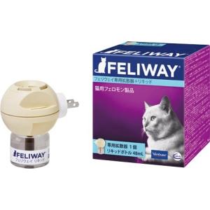 フェリウェイ オプティマムFeliway Optimum 専用詰め替えリキッド 48ml