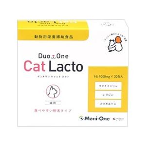 株式会社メニワン Duo One Cat Lacto 30包｜anifull