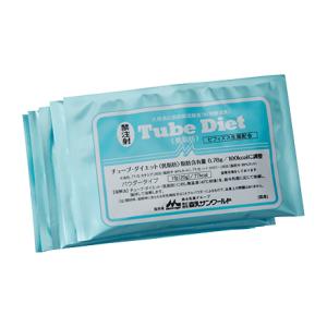森乳サンワールド Tube Diet(チューブダイエット) 低脂肪 20g×5包｜anifull