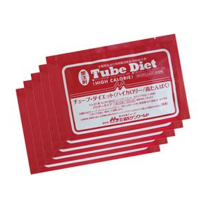 【賞味期限：2024/01/31】 Tube Diet(チューブダイエット) ハイカロリー 高タンパク 20g×5包 犬猫用 森乳サンワールド｜anifull