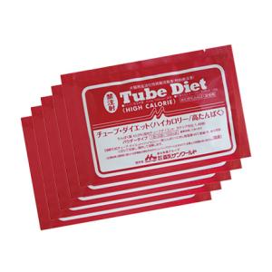 【賞味期限：2023/10/31】 Tube Diet(チューブダイエット) ハイカロリー 高タンパク 20g×5包  【定形外郵送 お1人様2個迄】｜anifull