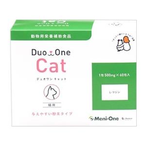 株式会社メニワン Duo One Cat 60包 送料込