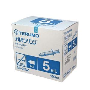 テルモシリンジ 5ml 針無 100本入 スリップチップ(中口) {SS-05SZ