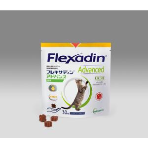 フレキサディンアドバンス ヤフー ペットゴー : 30粒【在庫限り】 猫用 フレキサディンアドバンス 猫用×2袋【賞味期限:26.07】 サプリメント