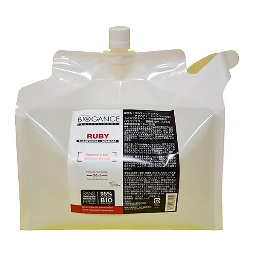 INO(株) プロフェッショナルテクスチャーシャンプーRUBY 4L {929028}