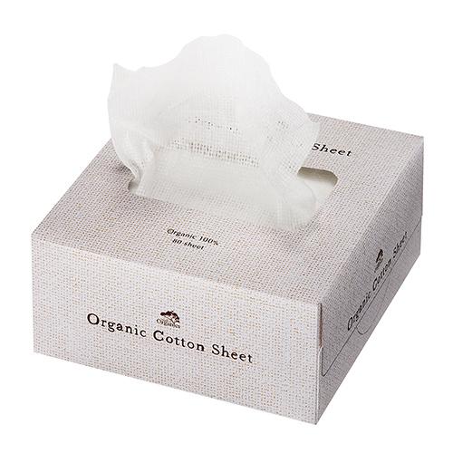 made of Organics オーガニックコットンシート 80枚 ×3個セット {863698}