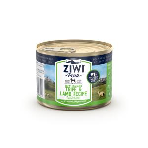 【賞味期限：2026/08/23】ジウィピーク ドッグ缶 トライプ&ラム 170g ZIWI(ジウィ) ZIWI-Peak- 正規品