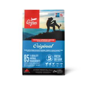 【賞味期限：-】カナダ産へリニューアル オリジン オリジナル 340g Orijen(オリジン) ド...