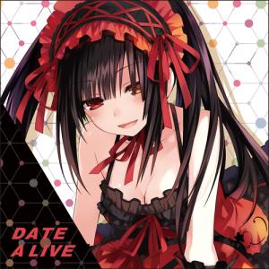 デート ア ライブ 原作版 時崎狂三クッションカバー