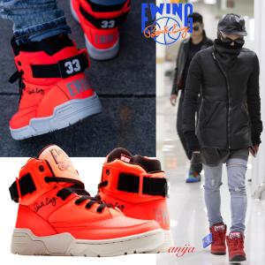 【送料/関税込】Ewing 33 HI/パトリック・ユーイング アスレチックス / レザー / ハイカット スニーカー / バッシュ / 1BM00757-603