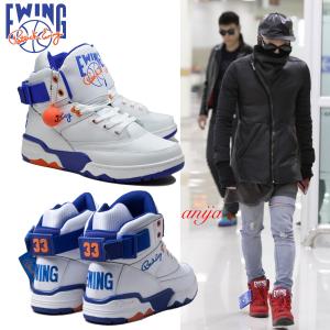 【送料/関税込】Ewing 33 Hi / パトリック・ユーイング アスレチックス / PATRICK EWING ATHLETICS / ホワイト ハイカット スニーカー バッシュ / 1EW90014-136