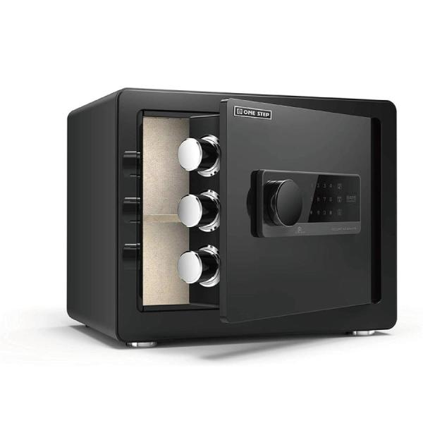 金庫 緊急キー テンキー式 金属製 保管庫 盗難防止 防犯 家庭用 小型 業務用 店舗用 ホテル 旅...