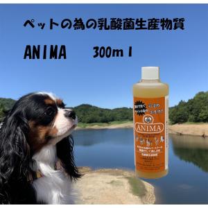 ペットの為の乳酸菌生産物質ANIMA ３００ｍｌ｜anima