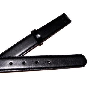 1067円〜サイズ別価格 (95cm〜130cm迄) 日本製 帯のみ バックルなし  取り換え用 30ミリ 牛革紳士ベルト ビジネスベルト スクールベルト 帯のみ  MADE IN JAPAN