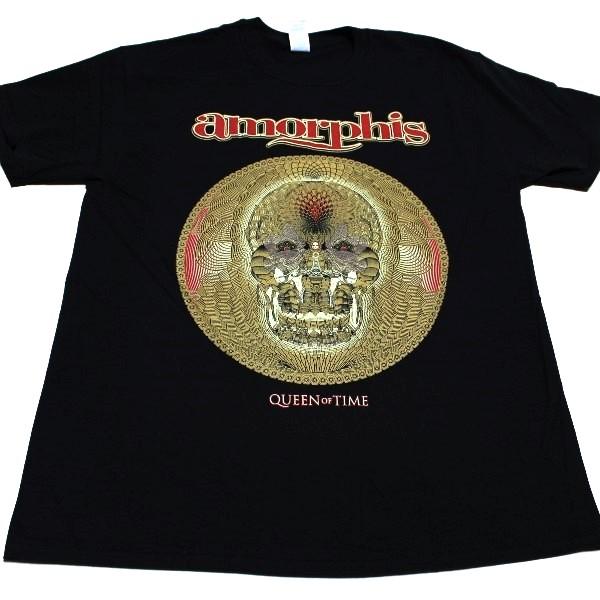 AMORPHIS アモルフィス QUEEN OF TIME TOUR 2019 オフィシャル バンド...