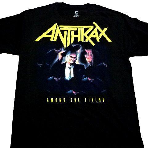 ANTHRAX アンスラックス AMONG オフィシャル バンドTシャツ / 2枚迄メール便発送可能