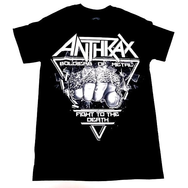 ANTHRAX アンスラックス FISTFUL OF METAL オフィシャル バンドTシャツ / ...