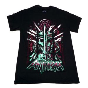 ANTHRAX アンスラックス FOR ALL KINGS オフィシャル バンドTシャツ / 2枚までメール便発送可｜animal-rock