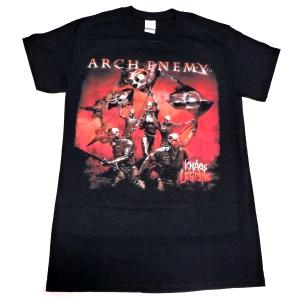 ARCH ENEMY アーチエネミー Anthems Of Rebellion Black T-Shirt