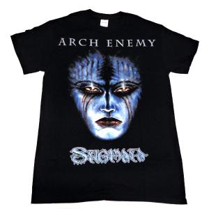 ARCH ENEMY アーチエネミー Stigmata Ring Black T-Shirt オフィ...