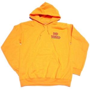 BAD BRAINS バッドブレインズ FRONT LOGO ON YELLOW PULLOVER HOODIE オフィシャル バンドパーカー / 正規ライセンス品｜animal-rock