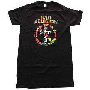 BAD RELIGION バッドレリジョン NO CONTROL BUSTER オフィシャル バンドTシャツ 1梱包2枚までメール便対応可｜animal-rock