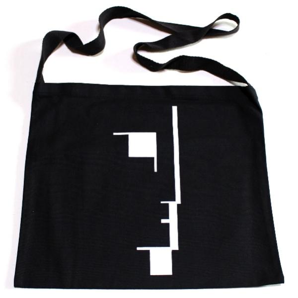 BAUHAUS バウハウス BIG LOGO TOTE BAG オフィシャル トートバッグ / 2枚...