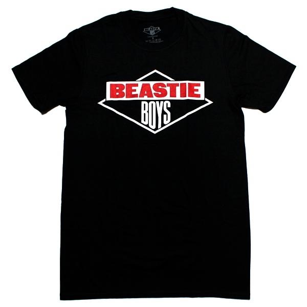 BEASTIE BOYS ビースティボーイズ LOGO BLACK オフィシャル バンドTシャツ