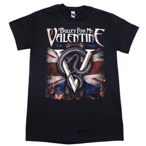 BULLET FOR MY VALENTINE ブレット・フォー・マイ・ヴァレンタイン VENOM UK オフィシャル バンドTシャツ｜animal-rock