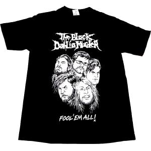 THE BLACK DAHLIA MURDER ブラックダリアマーダー FOOL 'EM ALL　オフィシャル バンドTシャツ｜animal-rock