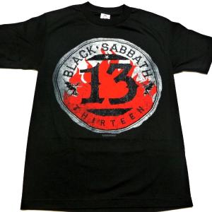 BLACK SABBATH ブラックサバス  CIRCLE 13  オフィシャル バンドTシャツ｜animal-rock