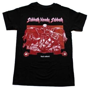 BLACK SABBATH  ブラックサバス  SABBATH BLOODY SABBATH オフィシャル バンドTシャツ 1梱包2枚までメール便対応可｜animal-rock