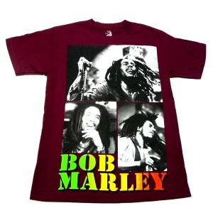BOB MARLEY  ボブ・マーリー COLLAGE オフィシャル バンドTシャツ / 2枚までメール便対応可｜animal-rock
