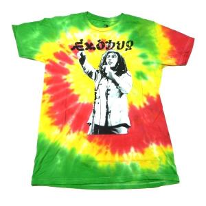 BOB MARLEY  ボブ・マーリー EXODUS LIVE TOUR TIE DYE オフィシャル バンドTシャツ / 2枚までメール便対応可｜animal-rock