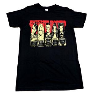 BUTCHER BABIES ブッチャー・ベイビーズ  LINE UP オフィシャル バンドTシャツ｜animal-rock