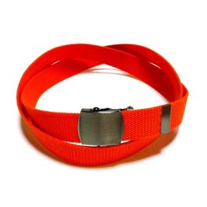 蛍光オレンジ 32ミリGIベルト ガチャベルト アクリル製ローラー