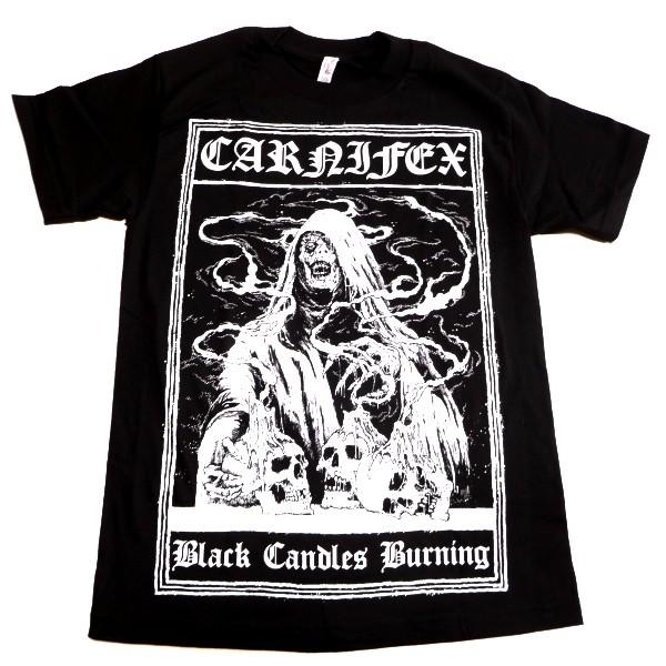 CARNIFEX カーニフェックス BLACK CANDLES BURNING オフィシャルバンドT...